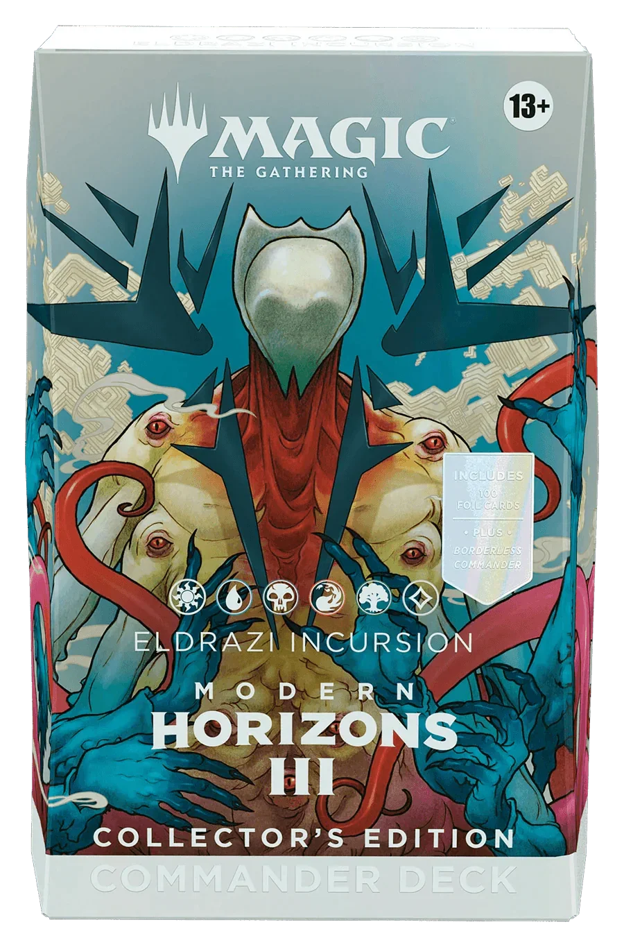 Magic: The Gathering - Modern Horizons 3 - Collector Commander Deck - Bundle