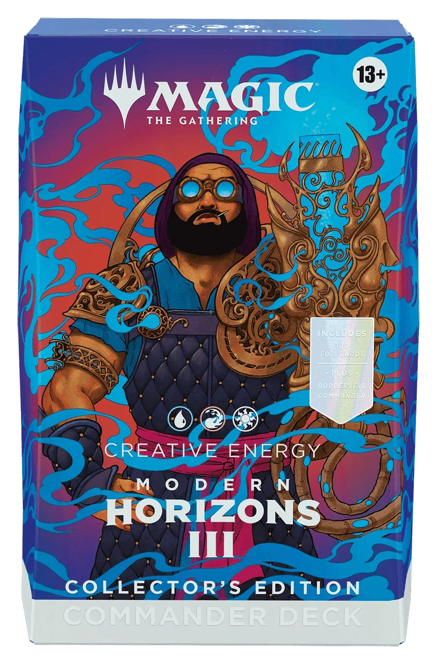 Magic: The Gathering - Modern Horizons 3 - Collector Commander Deck - Creative Energy