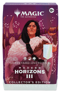 Magic: The Gathering - Modern Horizons 3 - Collector Commander Deck - Graveyard Overdrive
