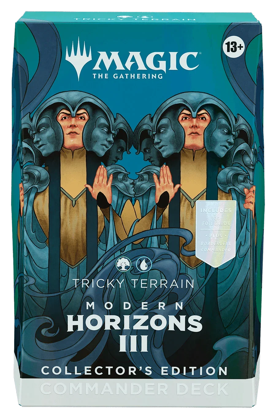 Magic: The Gathering - Modern Horizons 3 - Collector Commander Deck - Tricky Terrain