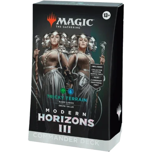 Magic: The Gathering - Modern Horizons 3 - Commander Deck - Bundle