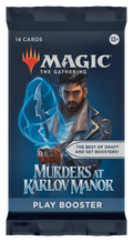Magic: The Gathering - Murders at Karlov Manor - Play Booster Pack