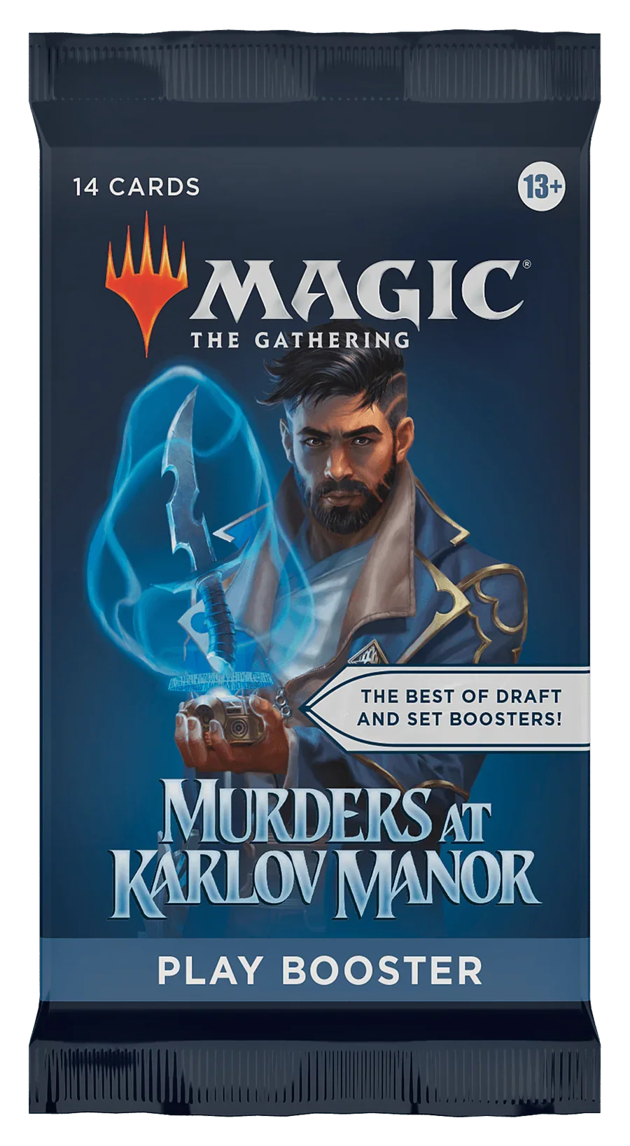 Magic: The Gathering - Murders at Karlov Manor - Play Booster Pack