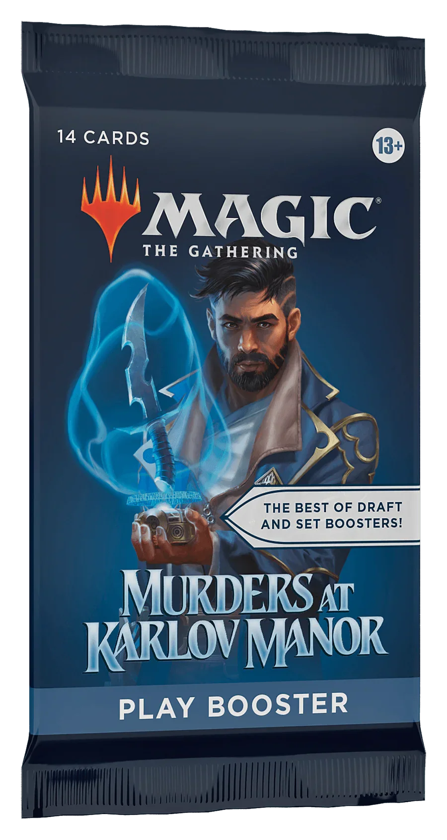 Magic: The Gathering - Murders at Karlov Manor - Play Booster Pack