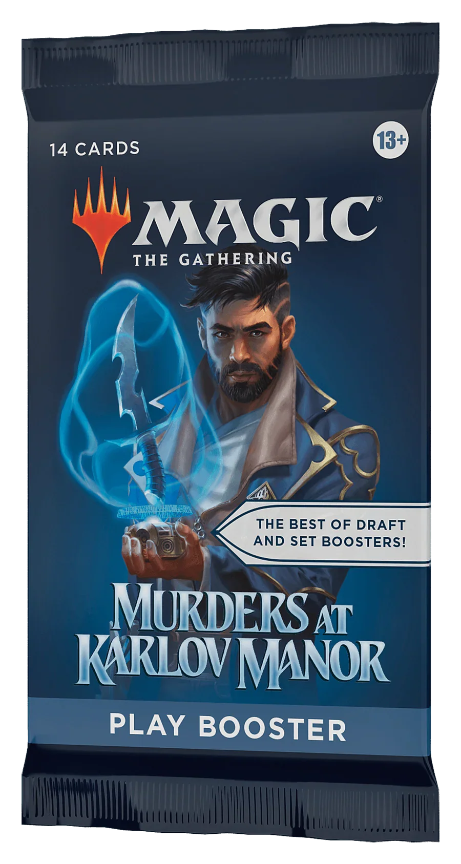 Magic: The Gathering - Murders at Karlov Manor - Play Booster Pack