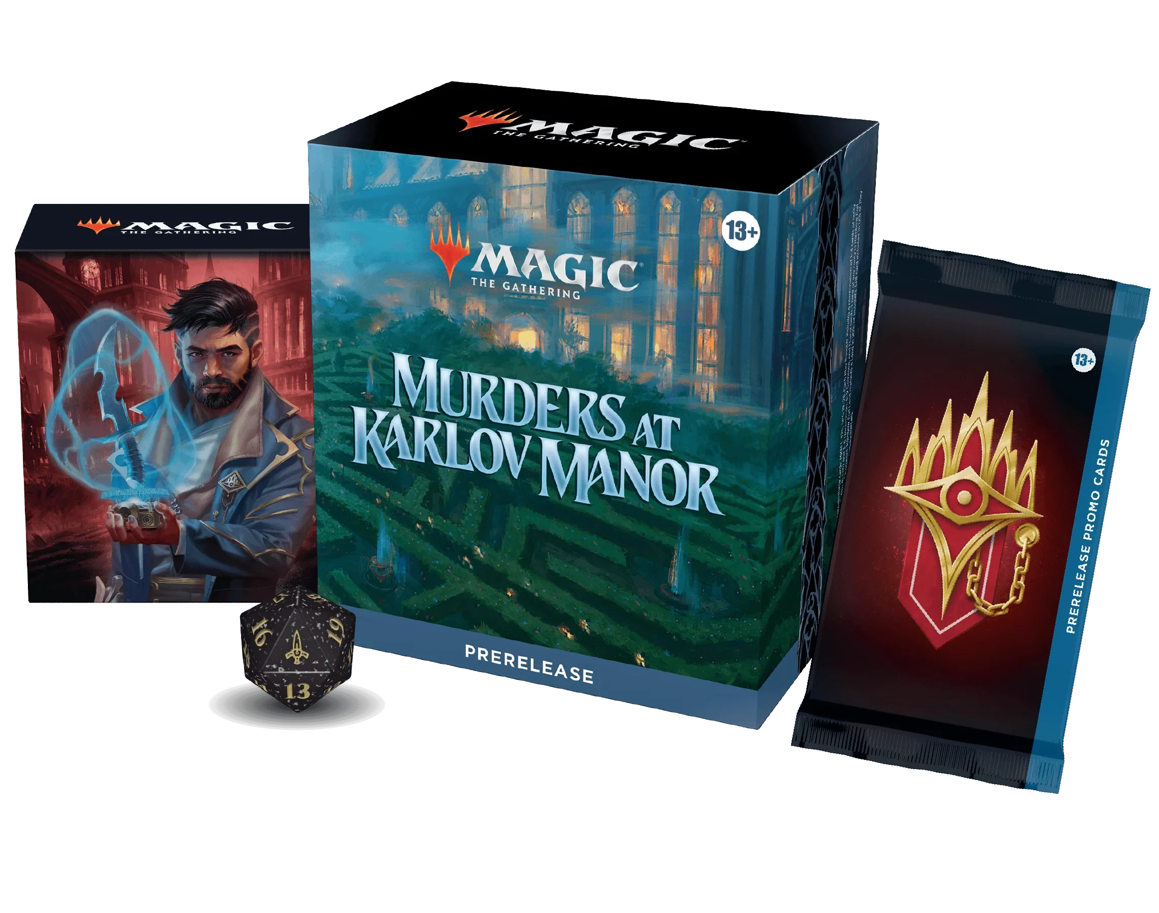 Magic: The Gathering - Murders at Karlov Manor - Prerelease Kit