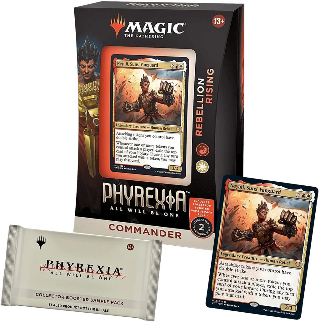 Magic: The Gathering - Phyrexia: All Will Be One - Commander Deck