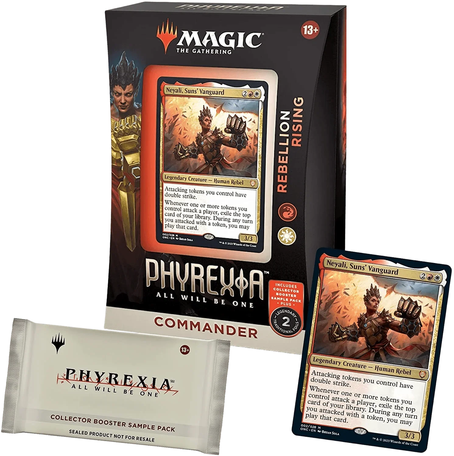 Magic: The Gathering - Phyrexia: All Will Be One - Commander Deck