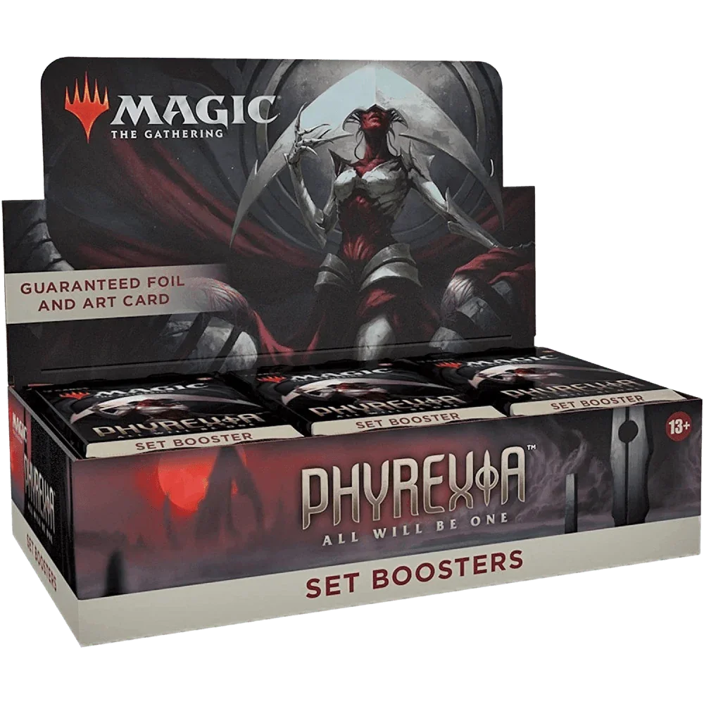 Magic: The Gathering - Phyrexia: All Will Be One - Set Booster Box (30x Packs)