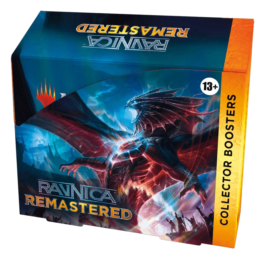 Magic: The Gathering - Ravnica Remastered - Collector Booster Box (12x Packs)