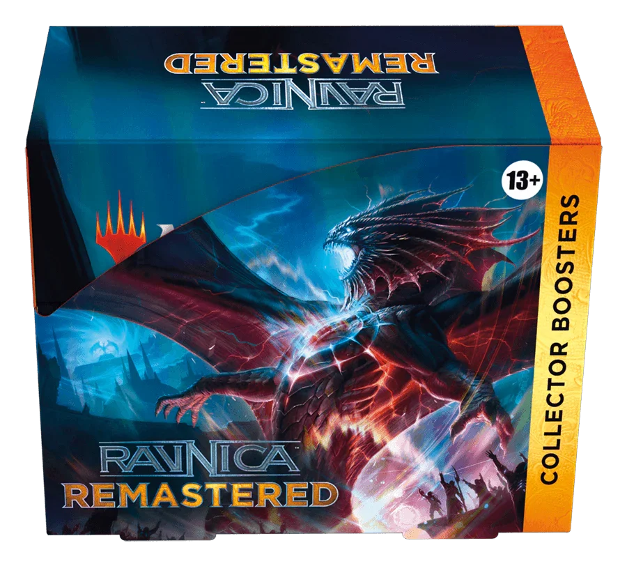 Magic: The Gathering - Ravnica Remastered - Collector Booster Box (12x Packs)