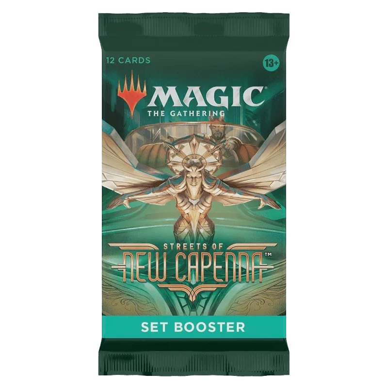 Magic: The Gathering - Streets of New Capenna - Set Booster Pack