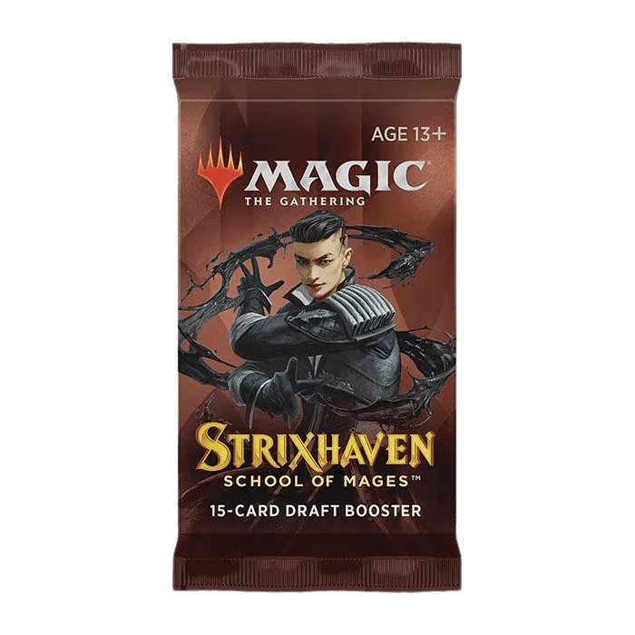 Magic: The Gathering - Strixhaven: School of Mages - Draft Booster Pack