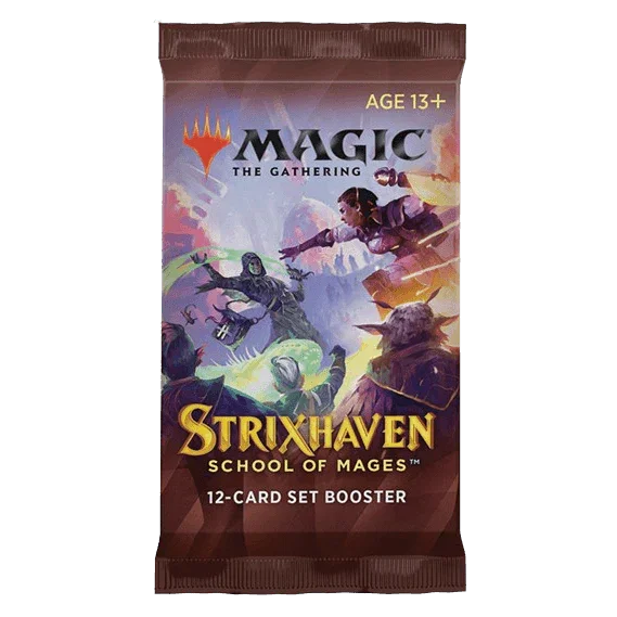 Magic: The Gathering - Strixhaven: School of Mages - Set Booster Pack