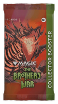 Magic: The Gathering - The Brothers War - Collector Booster Pack