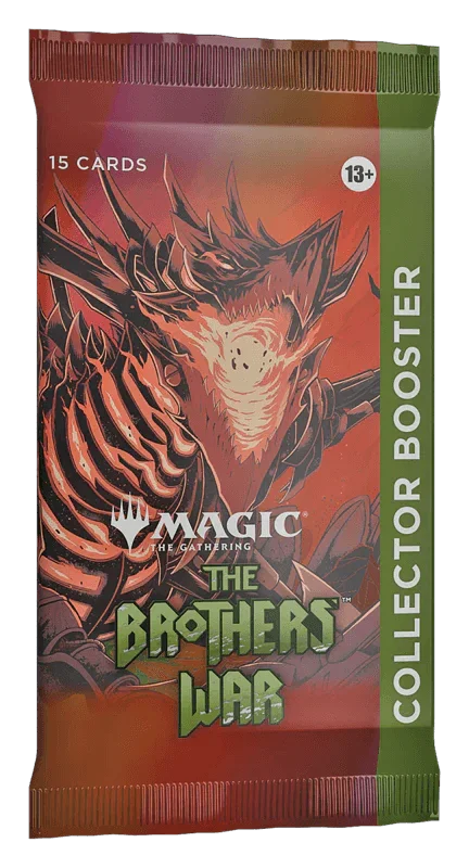 Magic: The Gathering - The Brothers War - Collector Booster Pack