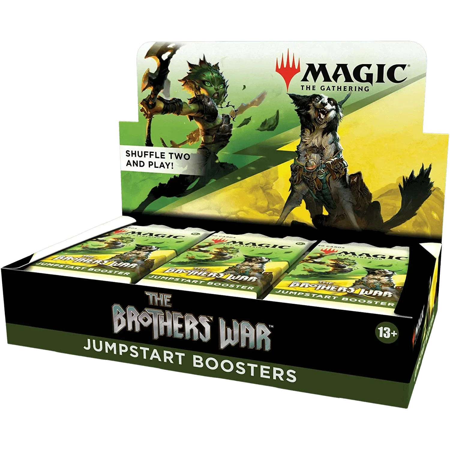 Magic: The Gathering - The Brothers War - Jumpstart Booster Box (18x Packs)