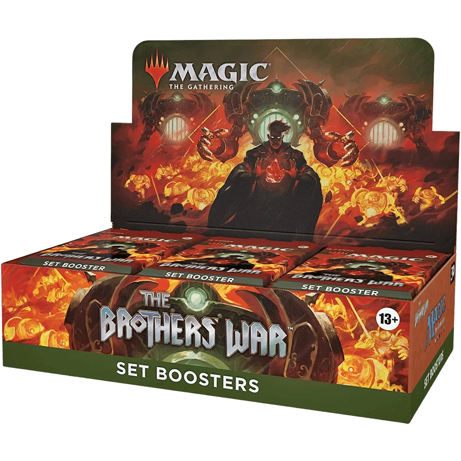 Magic: The Gathering - The Brothers War - Set Booster Box (30x Packs)