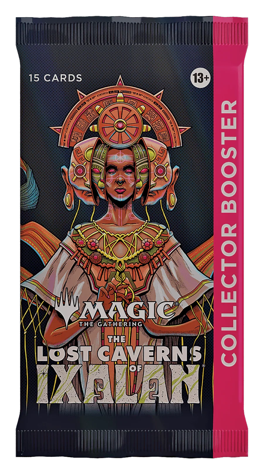 Magic: The Gathering - The Lost Caverns of Ixalan - Collector Booster Box (12x Packs)