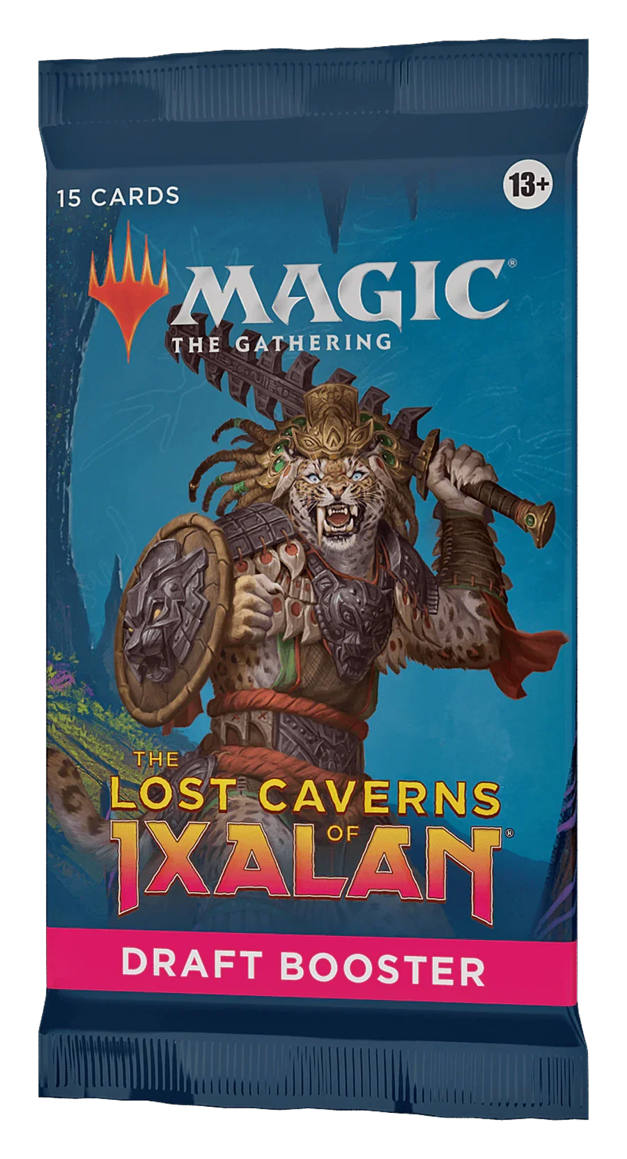 Magic: The Gathering - The Lost Caverns of Ixalan - Draft Booster Pack