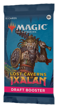 Magic: The Gathering - The Lost Caverns of Ixalan - Draft Booster Pack