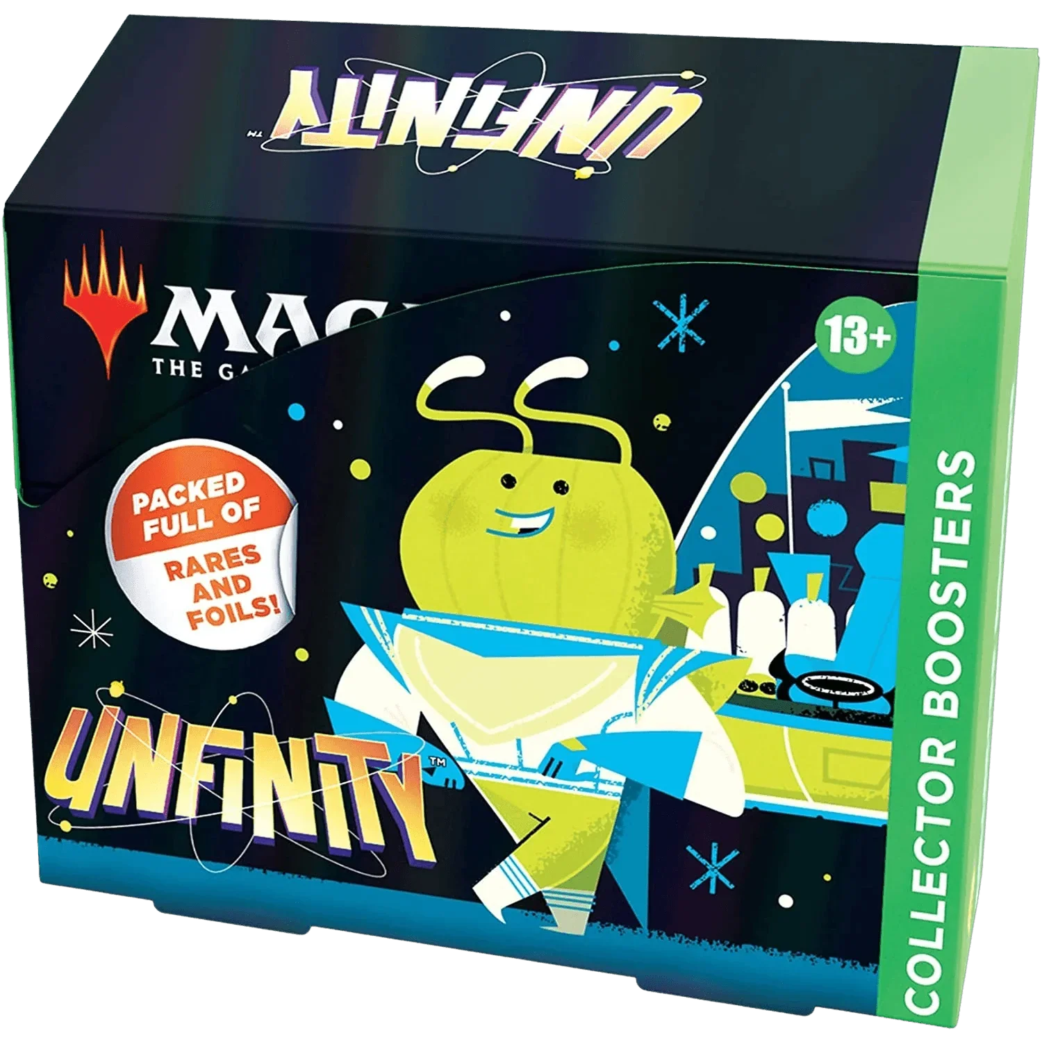 Magic: The Gathering - Unfinity - Collector Booster Box (12x Packs)