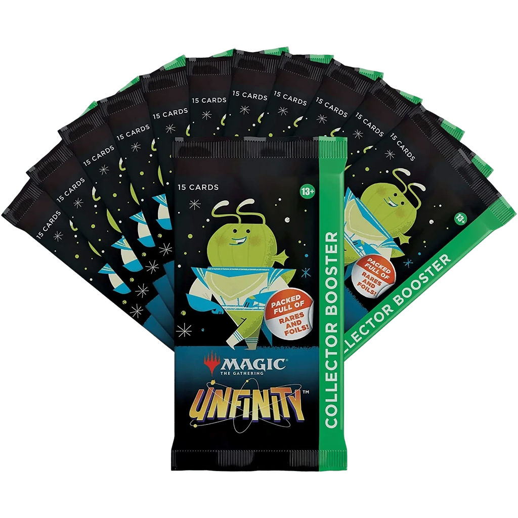 Magic: The Gathering - Unfinity - Collector Booster Box (12x Packs)