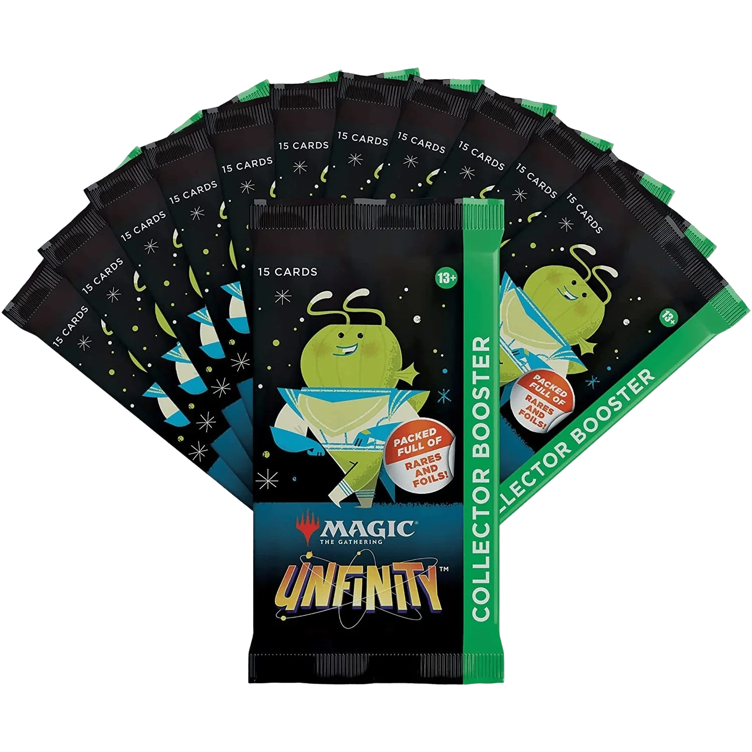 Magic: The Gathering - Unfinity - Collector Booster Box (12x Packs)