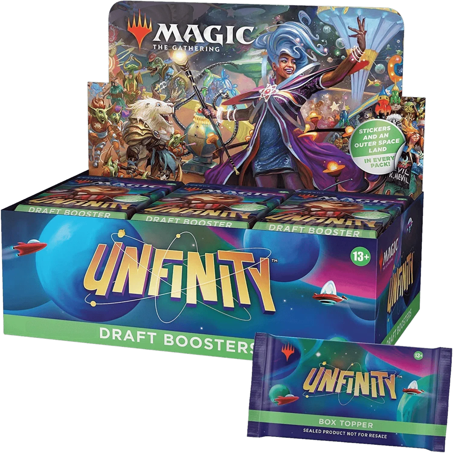 Magic: The Gathering - Unfinity - Draft Booster Box (36x Packs)