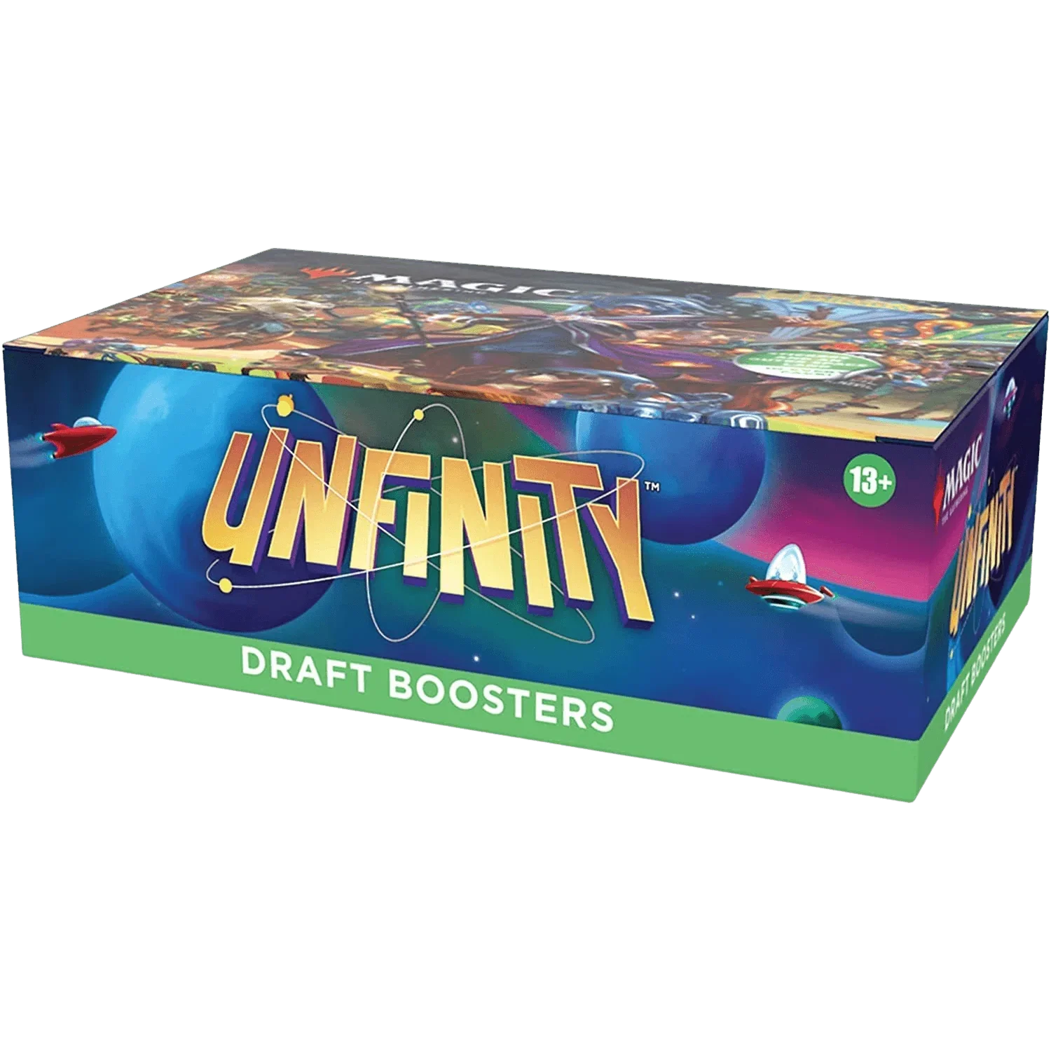 Magic: The Gathering - Unfinity - Draft Booster Box (36x Packs)