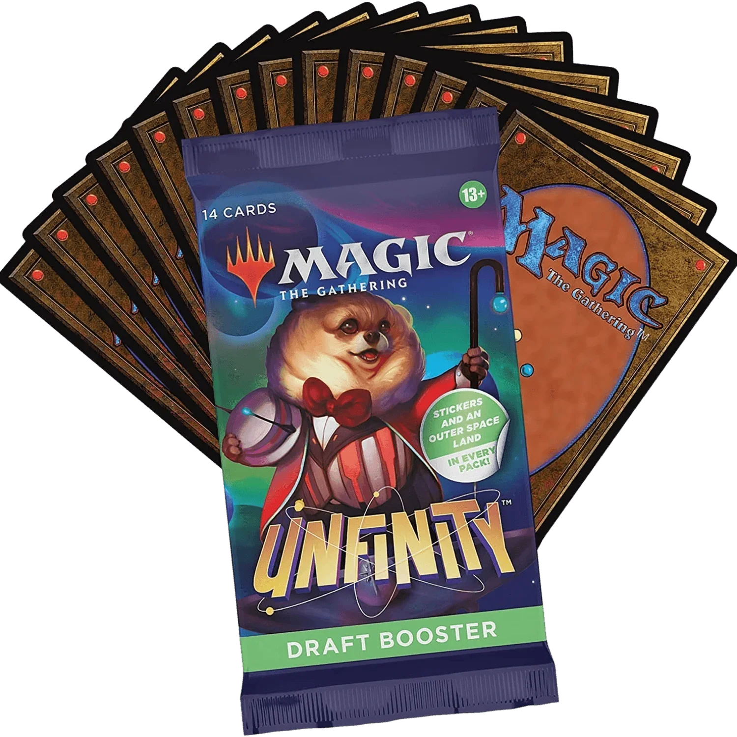 Magic: The Gathering - Unfinity - Draft Booster Box (36x Packs)