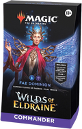 Magic: The Gathering - Wilds of Eldraine - Commander Deck - Fae Dominion