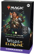 Magic: The Gathering - Wilds of Eldraine - Commander Deck - Virtue and Valor