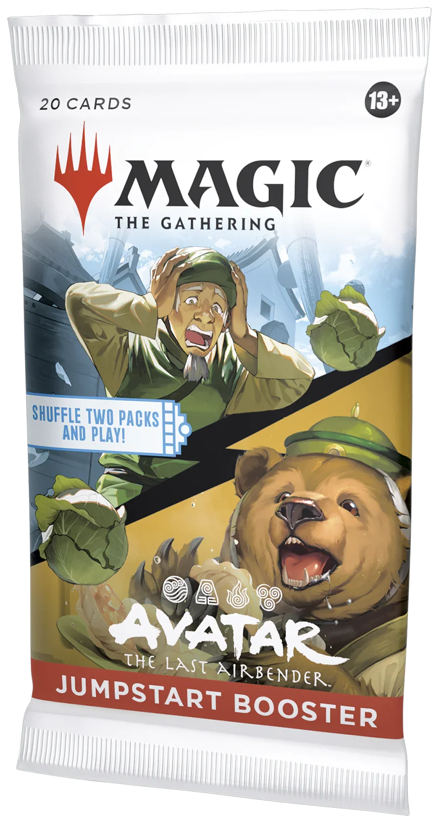 Magic: The Gathering - Universes Beyond - Avatar: The Last Airbender - Jumpstart Booster Pack